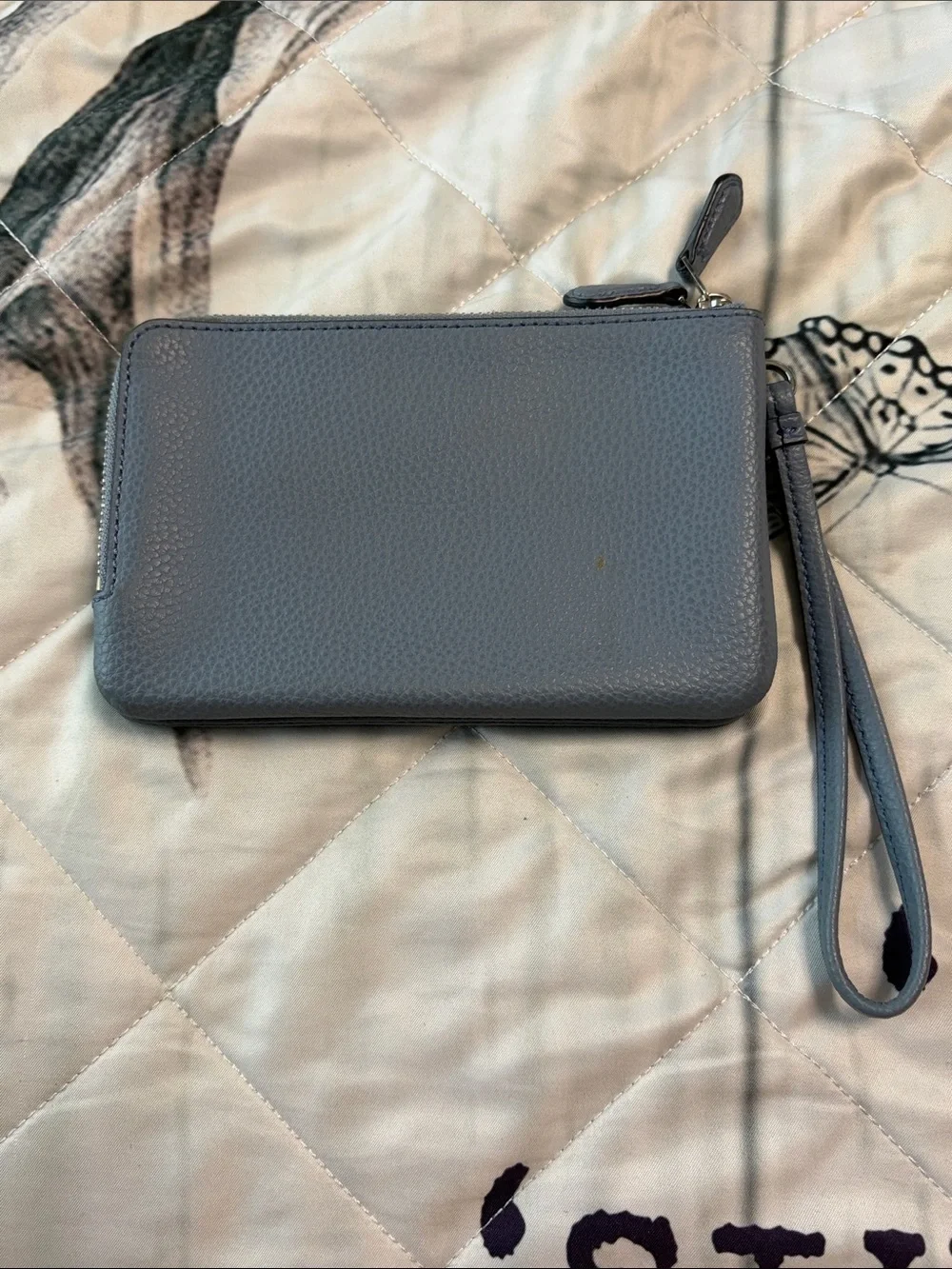 Coach pebbled leather